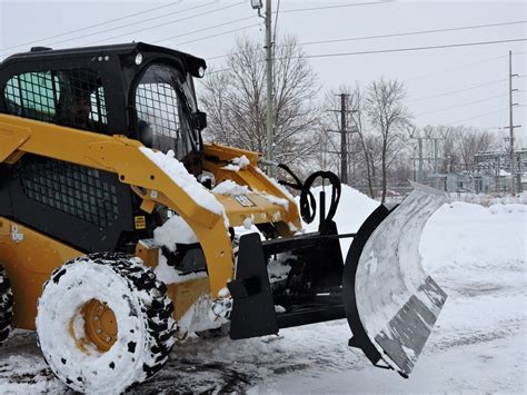 skid steer snow blade bc|skid steer for sale.